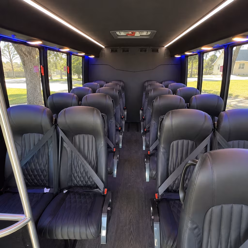 augusta airport transportation onboard seating