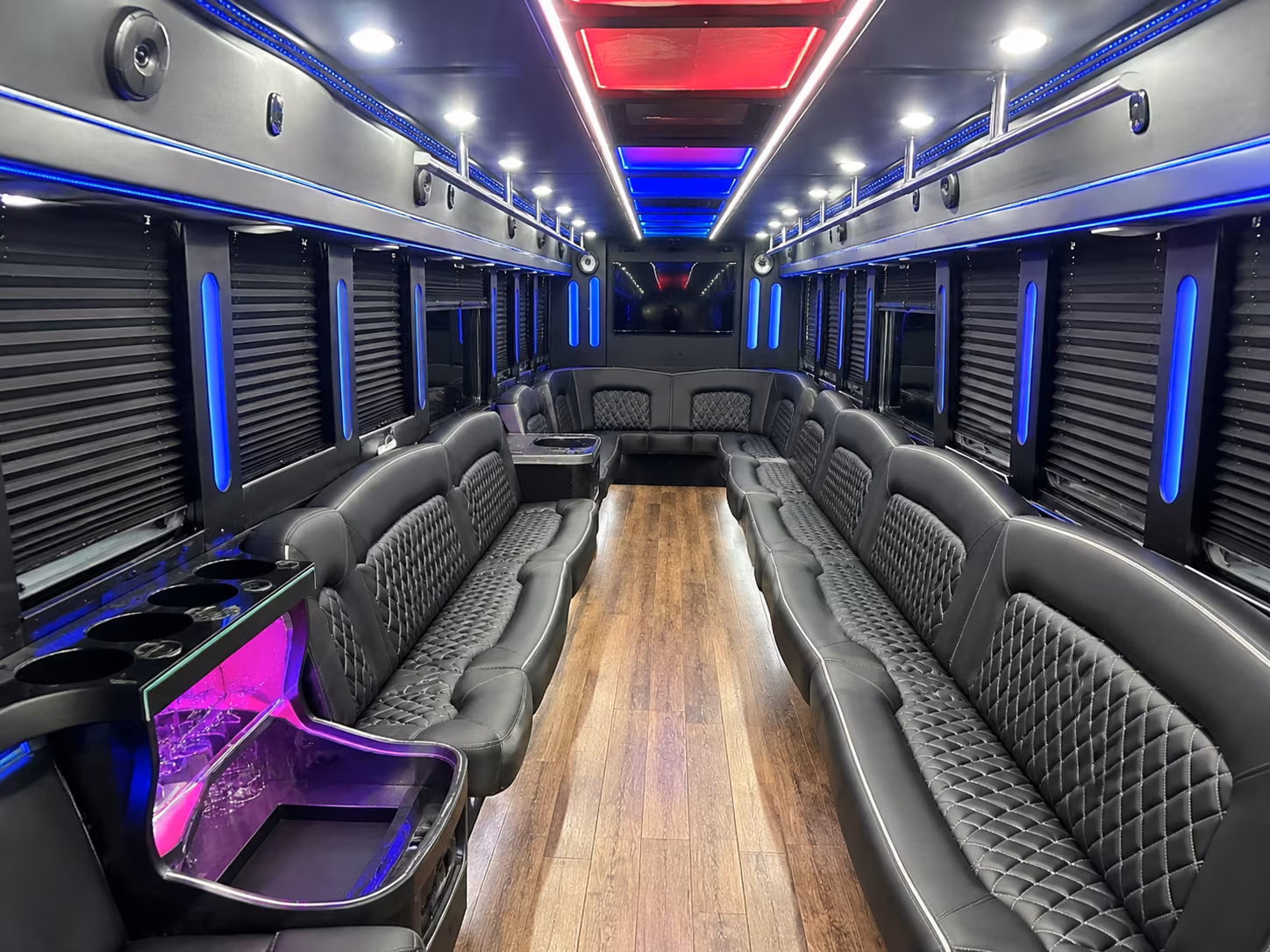 augusta birthday party bus rental