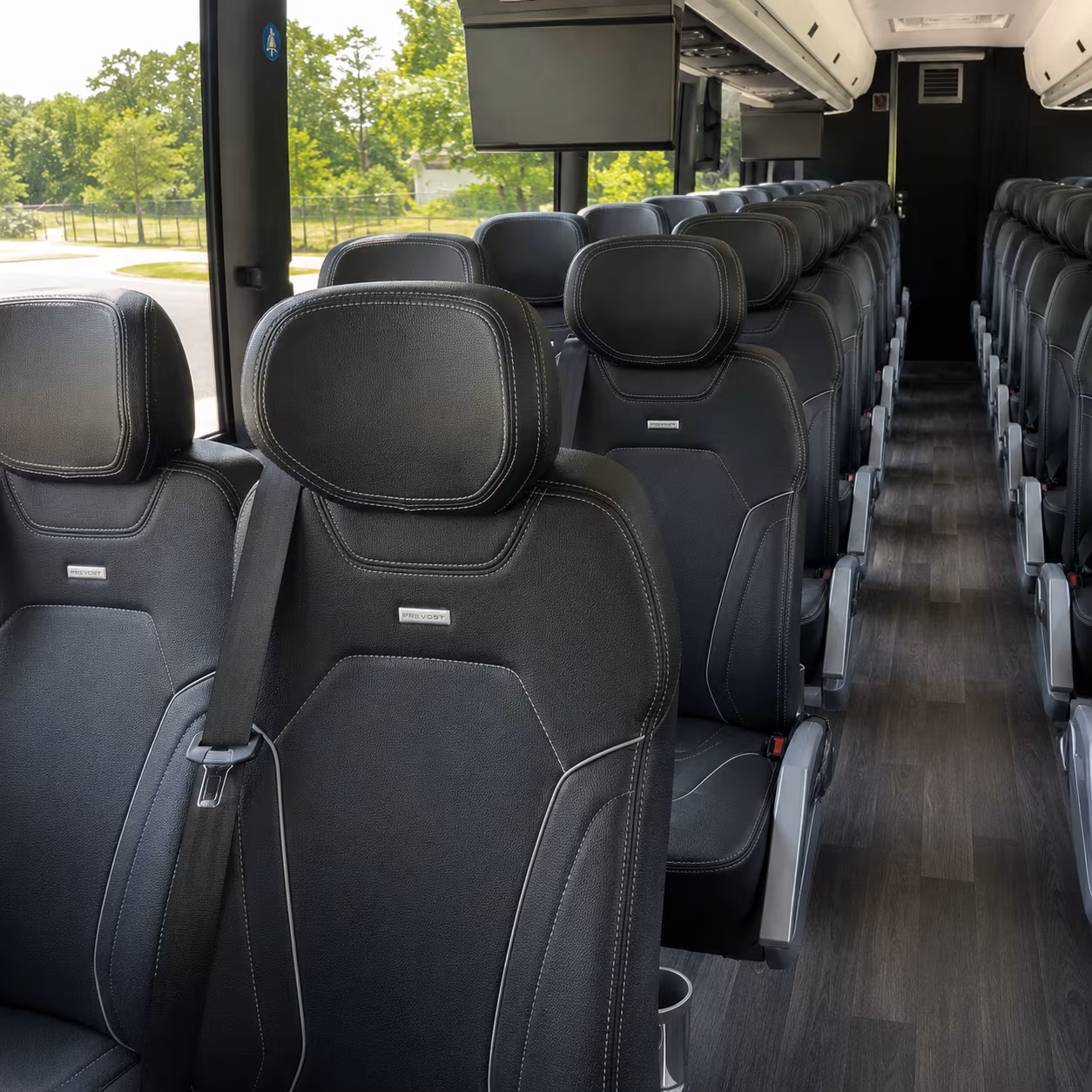 augusta concert transportation onboard seating