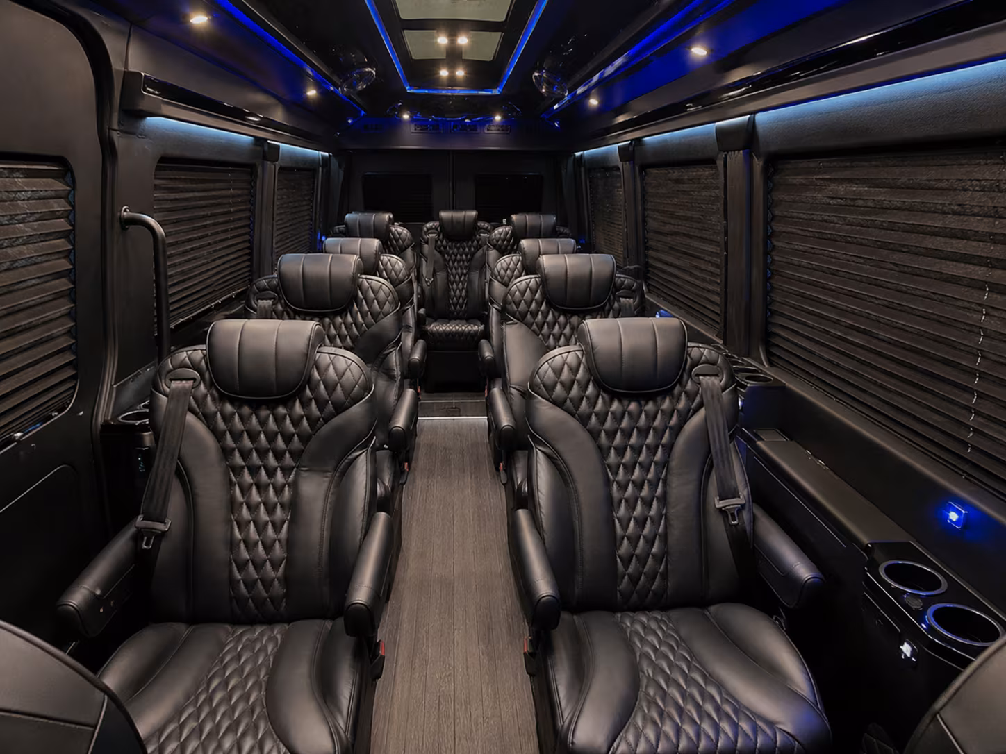 augusta corporate event transportation onboard seating