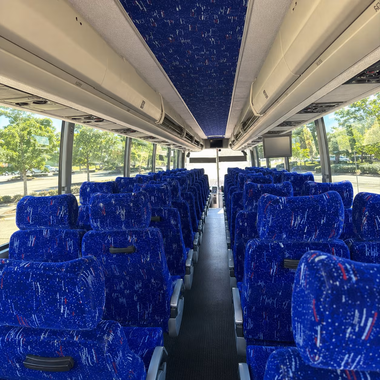 augusta employee transportation onboard seating