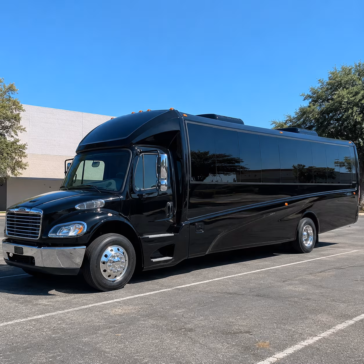 augusta long distance transportation onboard seating