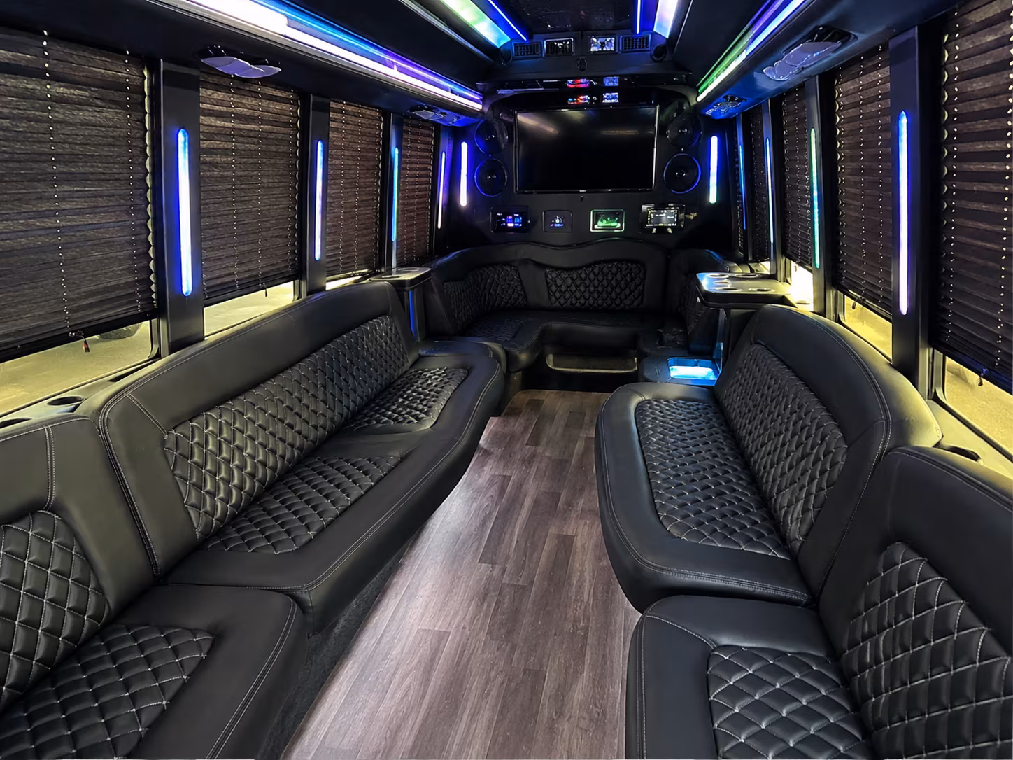 augusta night on town party bus rental