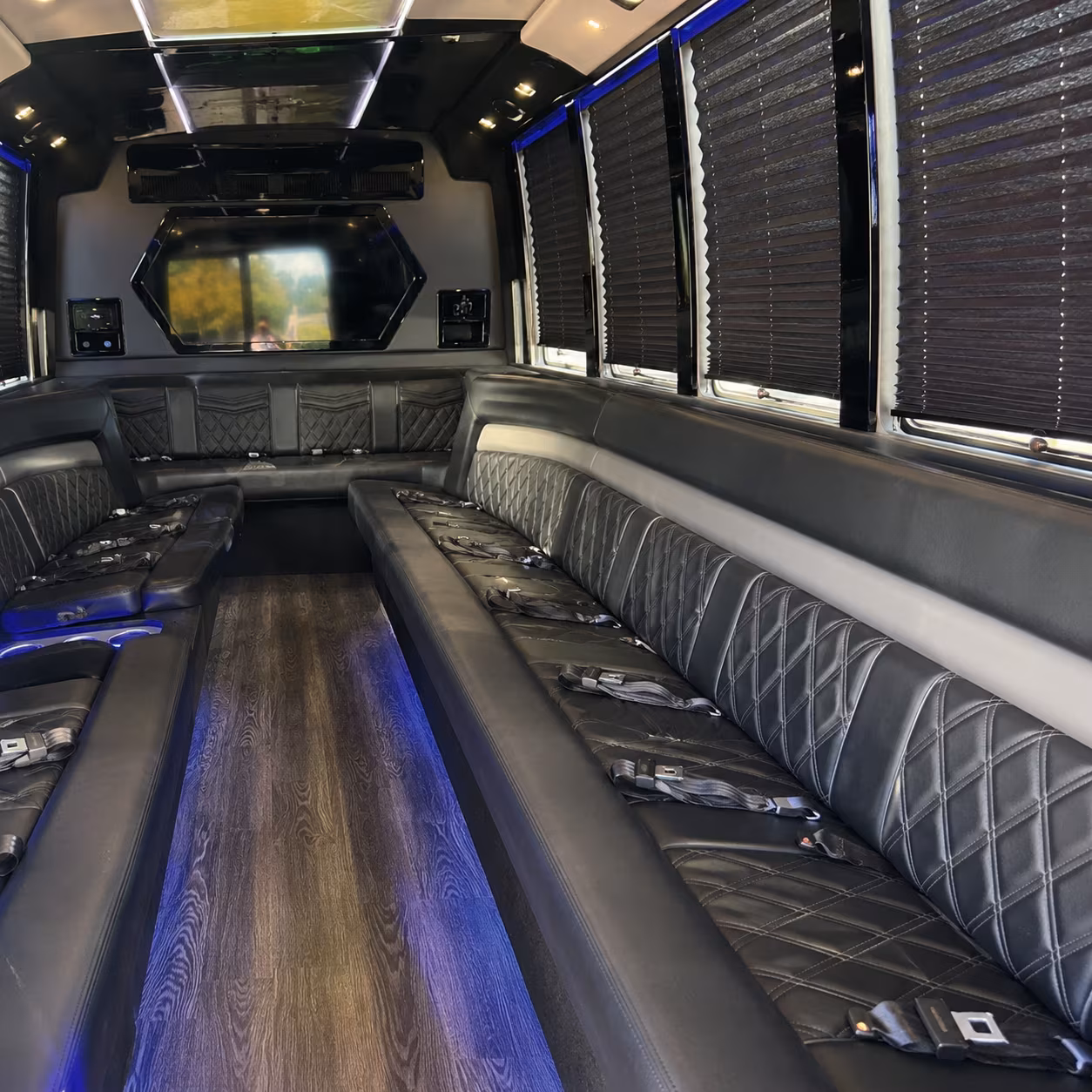 augusta party bus booking step 3