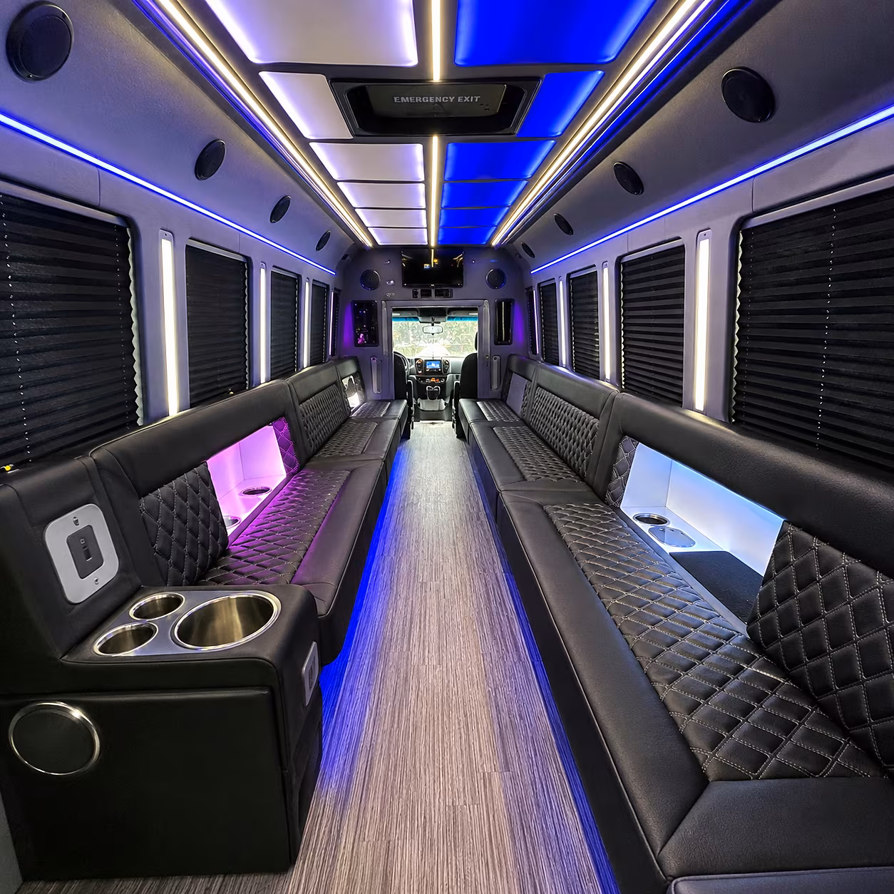 augusta party bus rentals inside