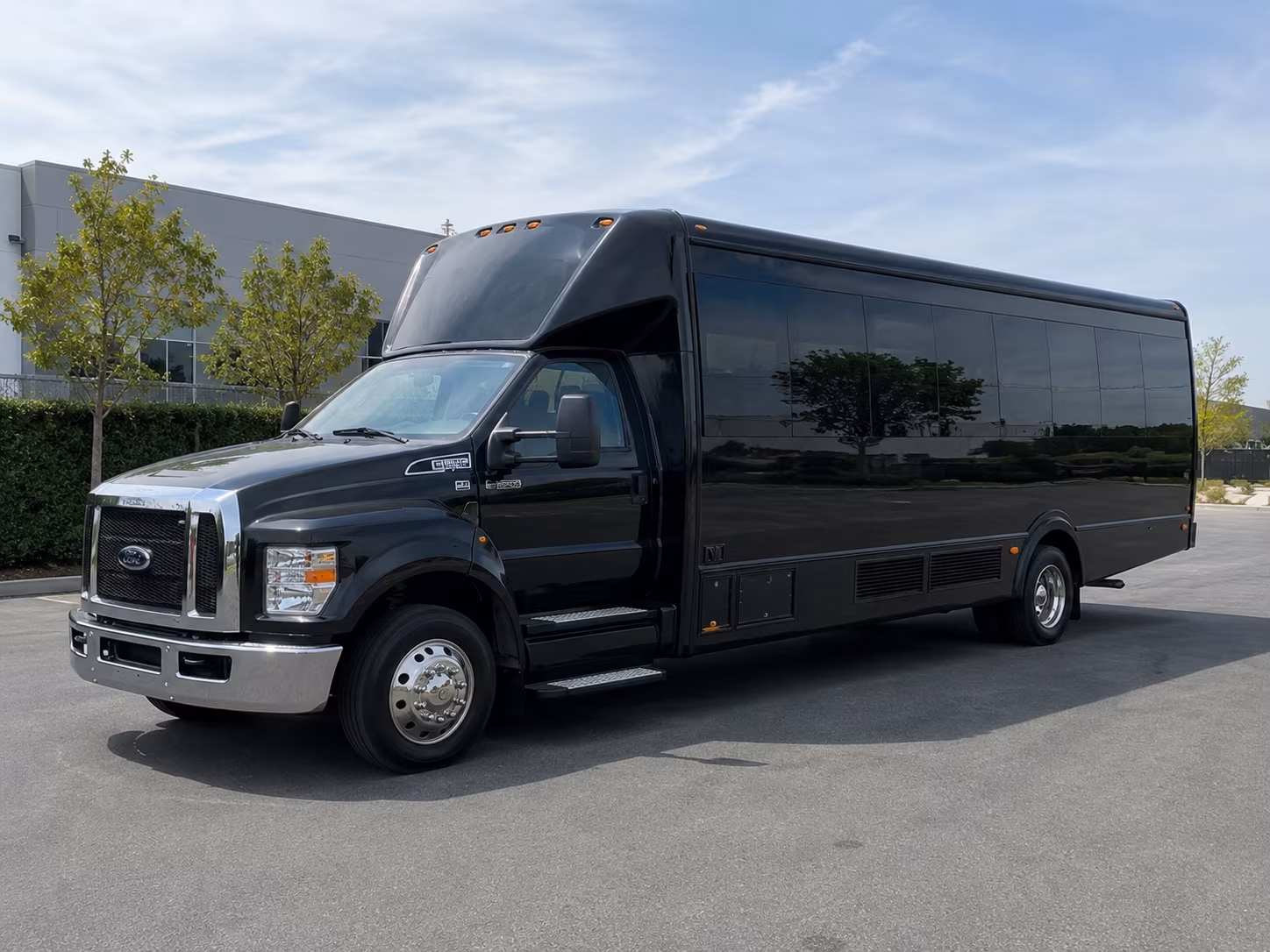 augusta party bus