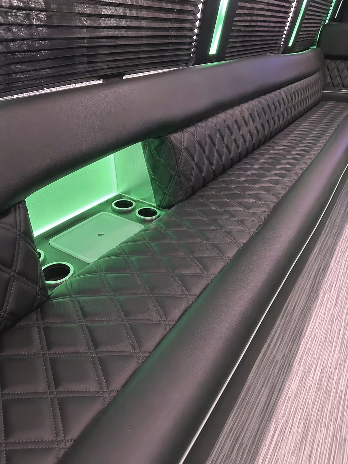 augusta prom party bus rental