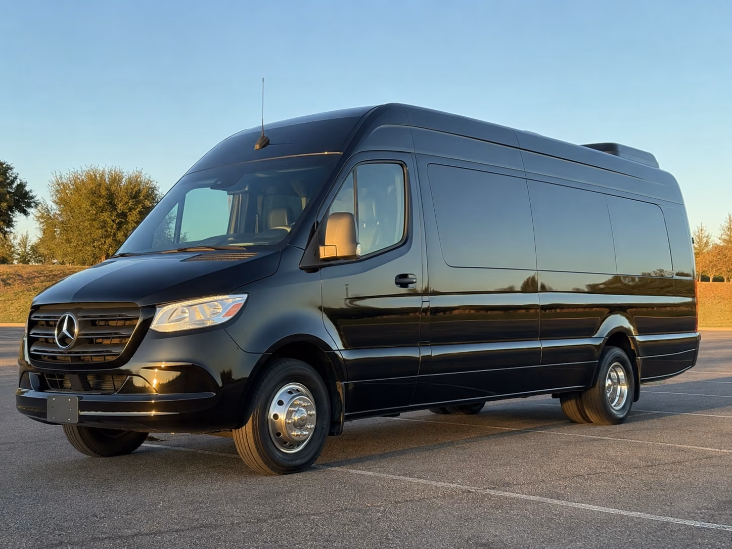 augusta prom transportation onboard seating