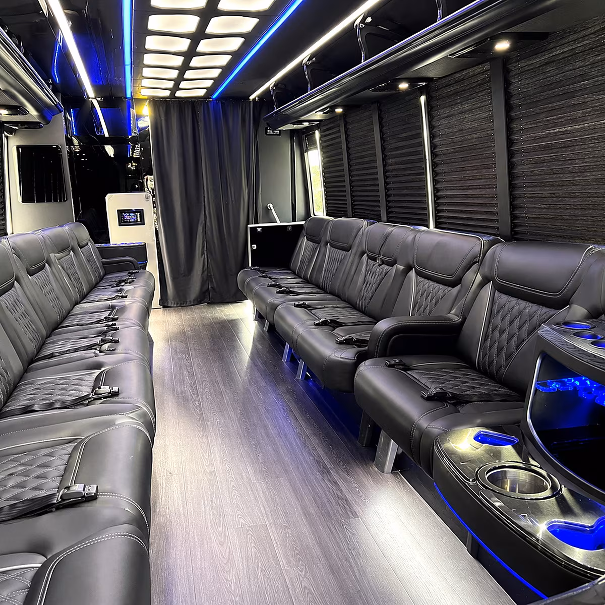 augusta quinceanera sweet 16 party bus rental
