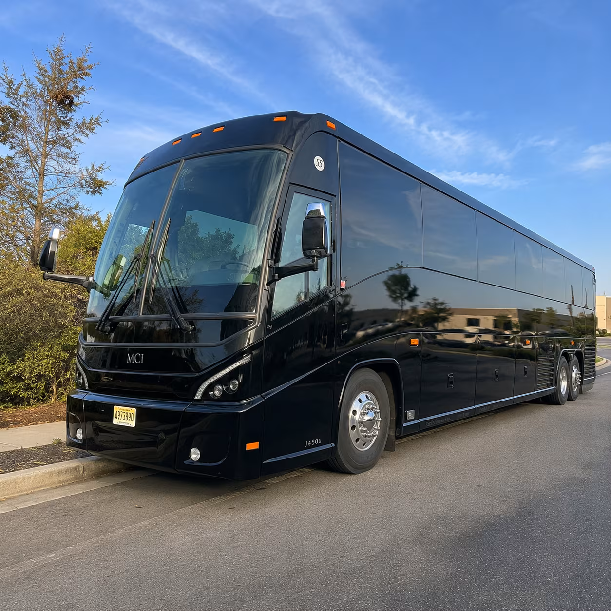 augusta religious group transportation onboard seating