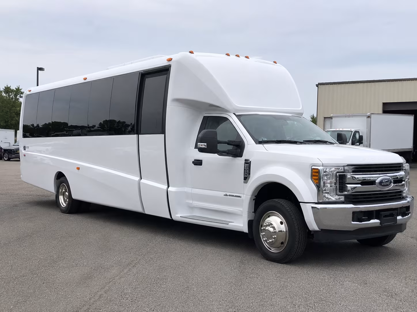 augusta school event transportation onboard seating