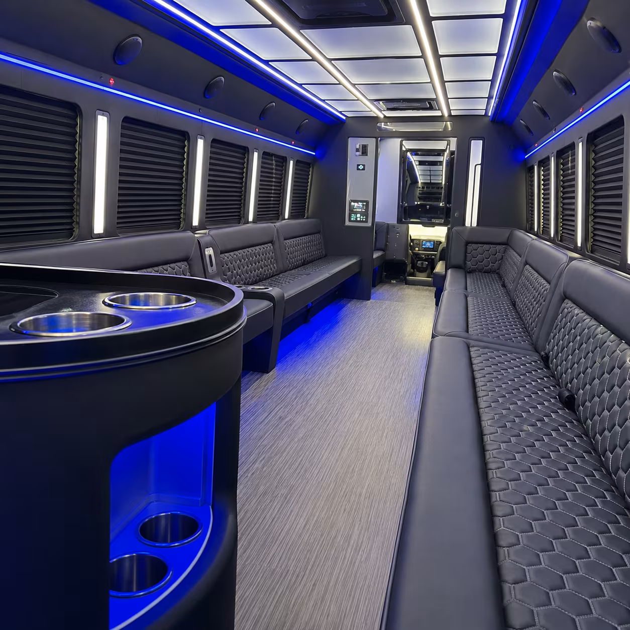 augusta wedding party bus rental