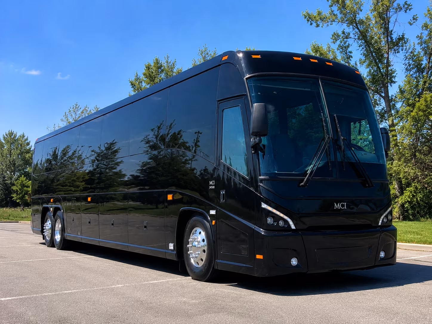 book wedding shuttles for venues outside the city from aiken to thomson