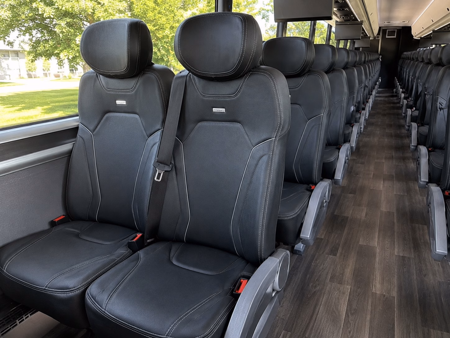 how starting location and deadhead affect charter bus rates in augusta georgia