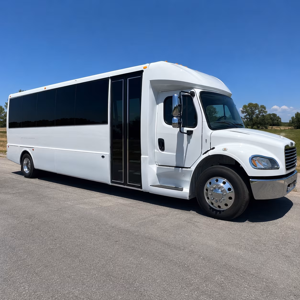 minibuses for smaller prom groups across richmond and columbia counties